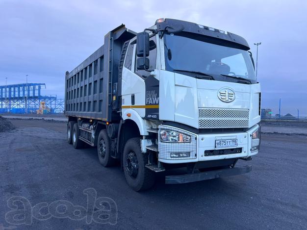 Требуются водители на самосвал FAW J6 3-4 осные